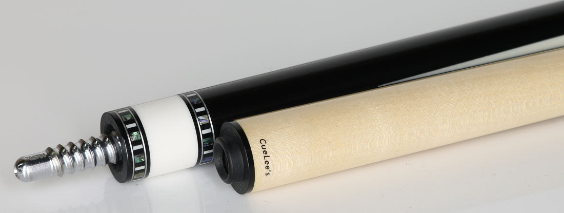 Cuelees Dragons Teeth Pool Cue - LS-A11 - Seybert's Billiards Supply
