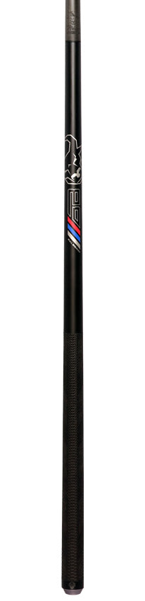 Bull Carbon Bull Breaker Gun Metal Break Cue with Multi-Zone Sport
