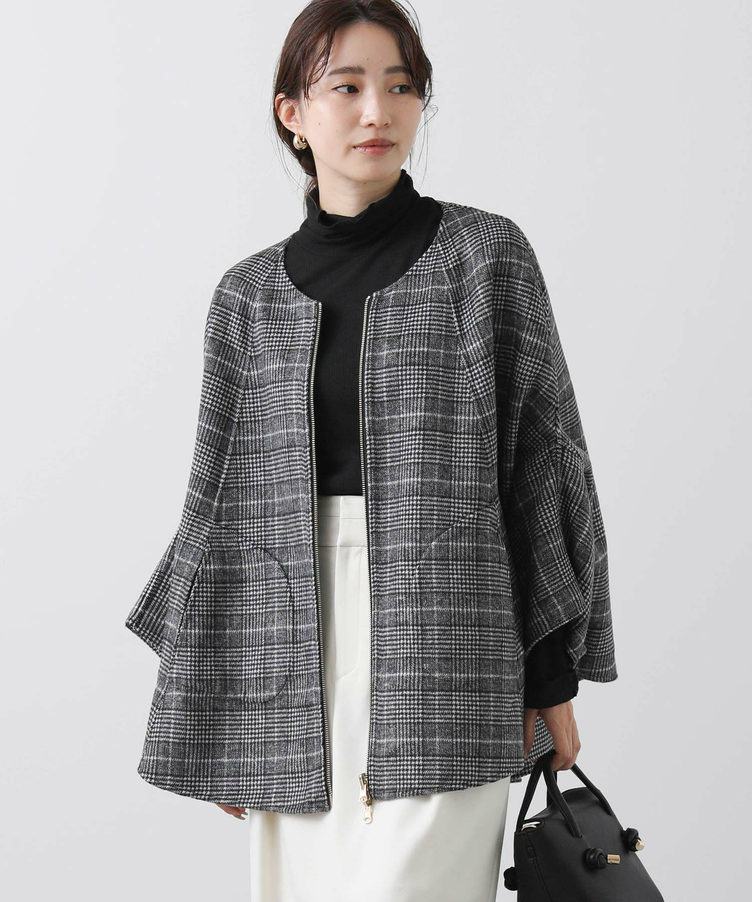 Gready Brilliants.Wリバーシブルポンチョ | SEKIMIKI Online