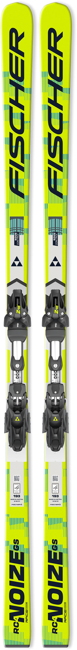 Fischer RC4 WORLDCUP SG JR H-PLATE 2026 - Ski Depot / RaceSkis.com