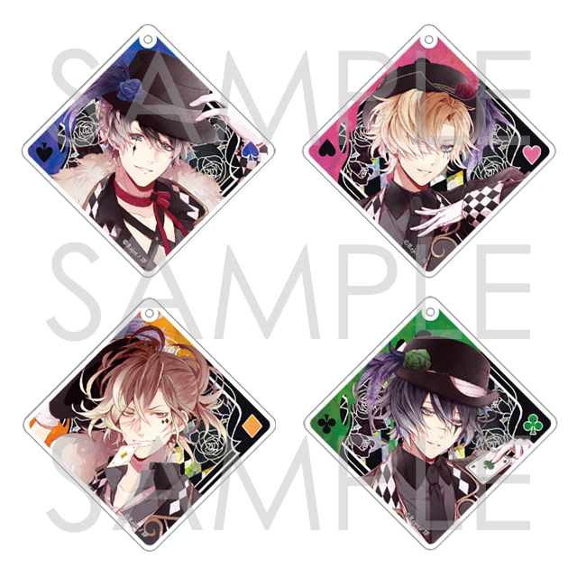 DIABOLIK LOVERS Evildoer MUKAMI アクリルストラップ | 乙女向け通販