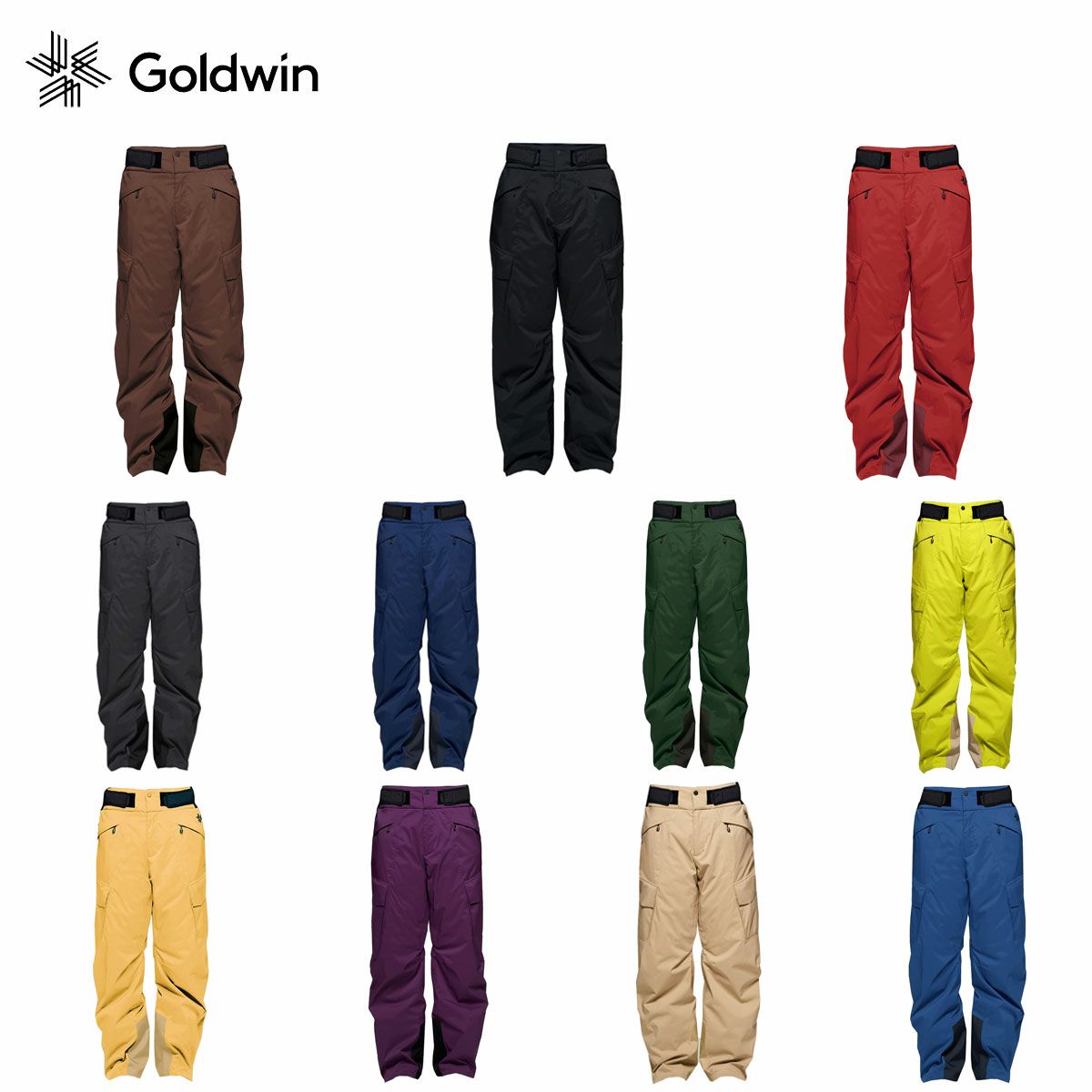 スキーウェア スキーパンツ パンツ ゴールドウイン Goldwin メンズ
