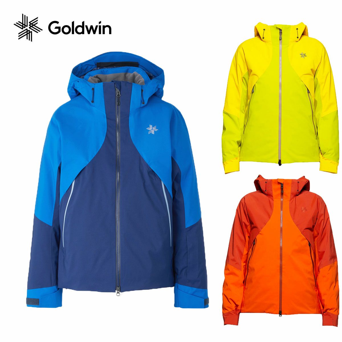 値下げ】Goldwin Fisher オピニオン スキーウェア上下 値下げ】Goldwin