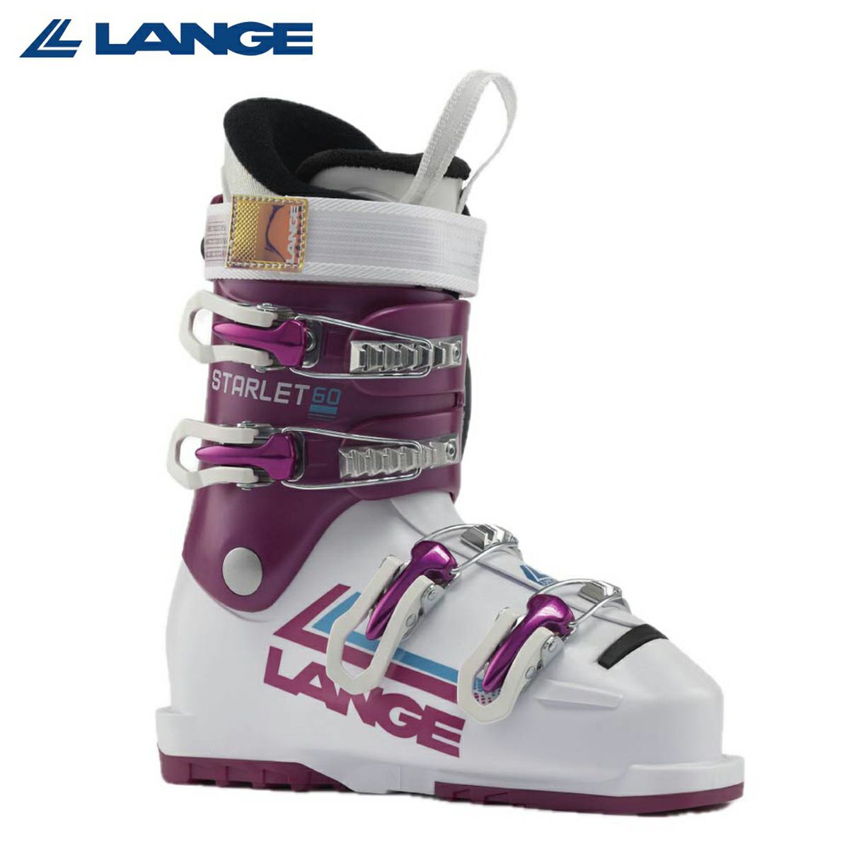 LANGE ラング スキーブーツ キッズ ジュニア 2025 STARLET 60[LBM5310