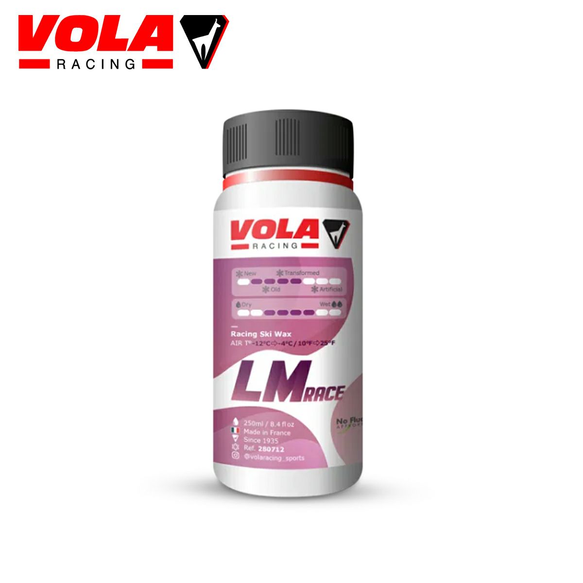 VOLA ボラ リキッド ワックス HM Race PURPLE 250ml 液体 スキー