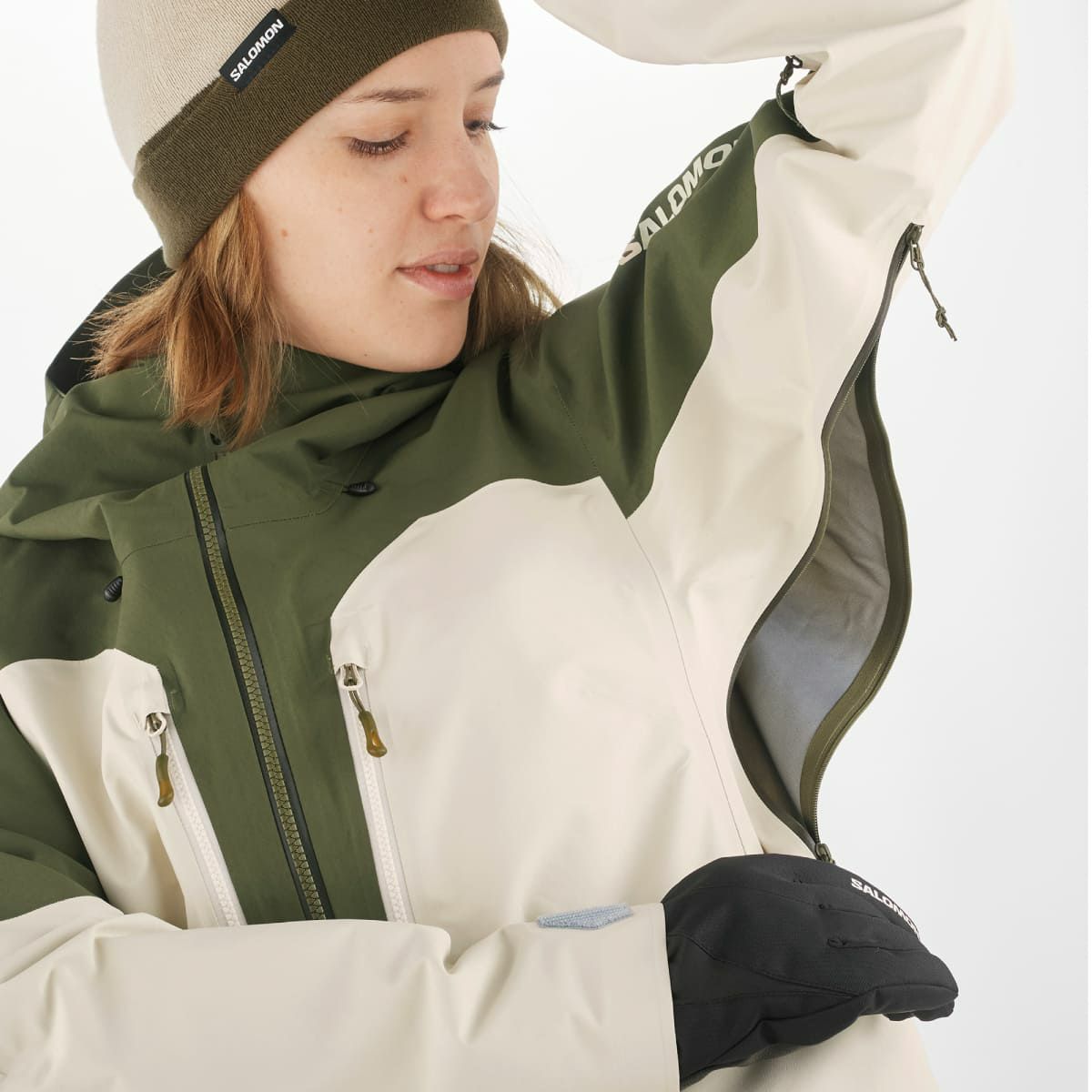 SALOMON サロモン スキーウェア ジャケット レディース ＜2024＞ QST