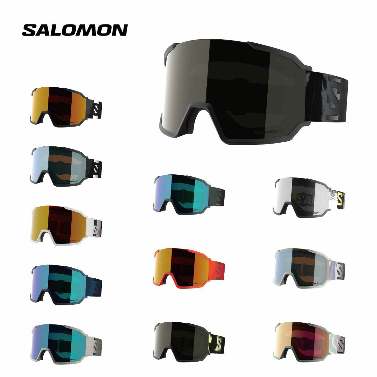 SALOMON】サロモンスキーゴーグルならスキー用品通販ショップ - タナベ