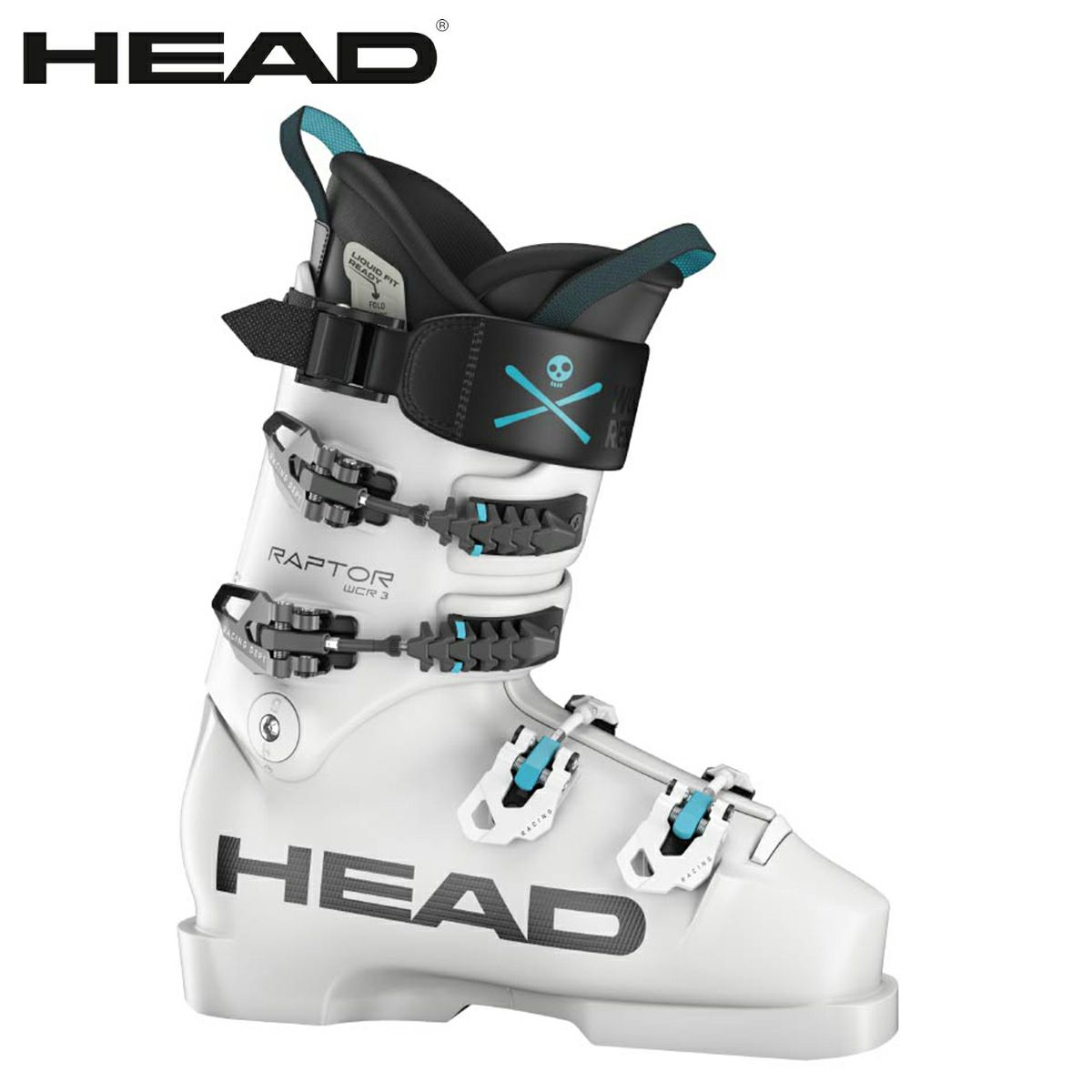HEAD RAPTOR 60 ホワイト 21.0/21.5 0 HEAD RAPTOR 1 white 2