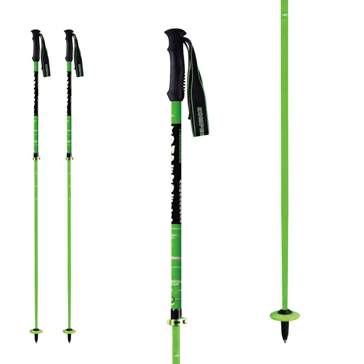 KOMPERDELL コンパーデル スキーポール ストック メンズ レディース