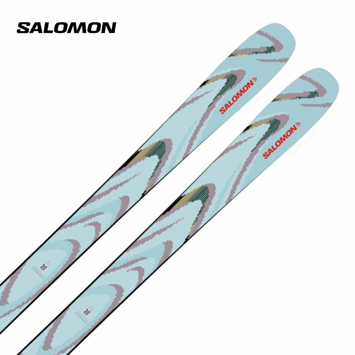 Rental] PULSE SALOMON スキー板 160cm Rental] PULSE SALOMON スキー