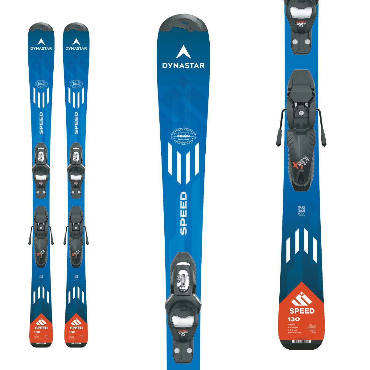 DYNASTAR ディナスター スキー板 キッズ ジュニア ＜2026＞TEAM SPEED