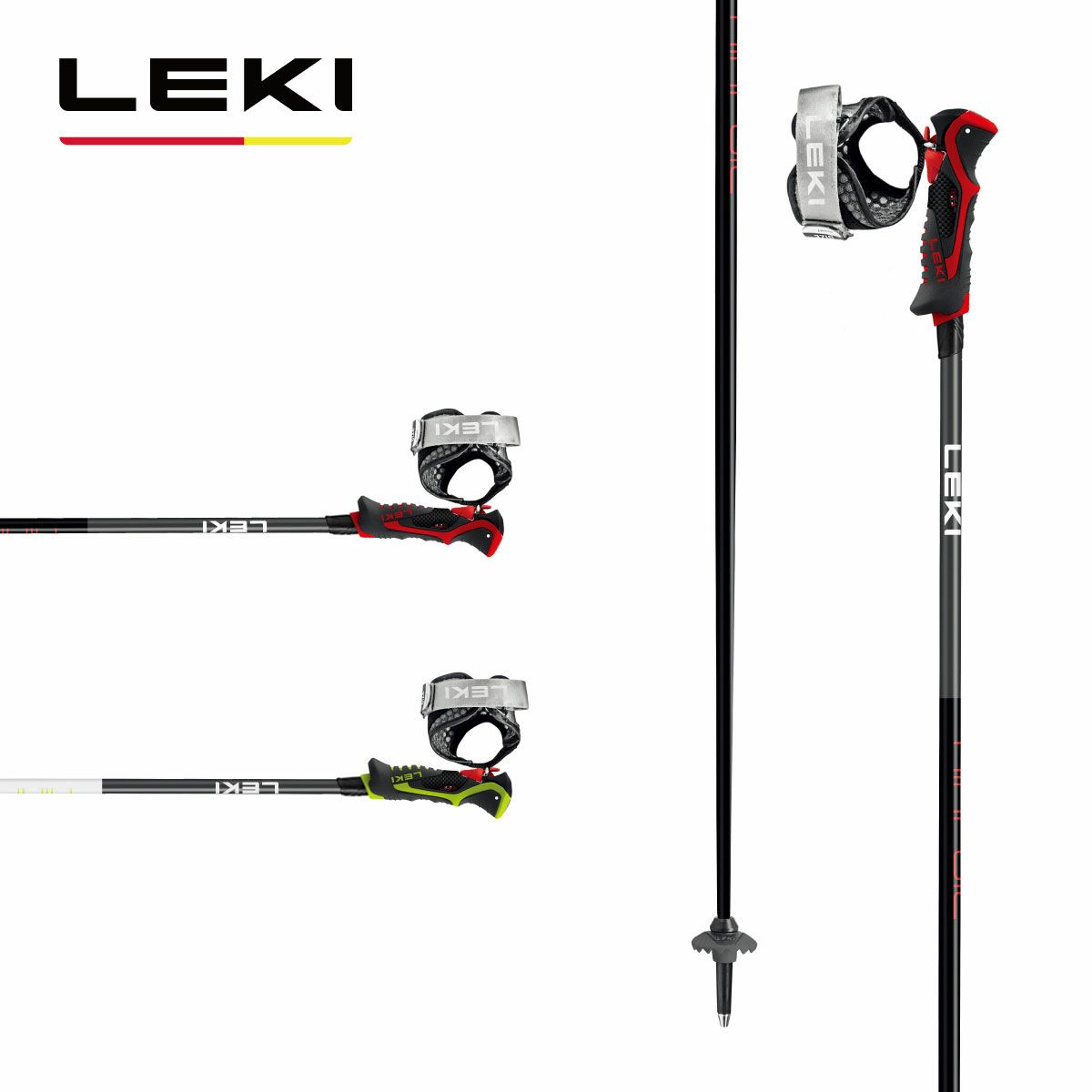 LEKI レキ スキーポール ストック ＜2026＞ VENOM VARIO 3D / ヴェノム