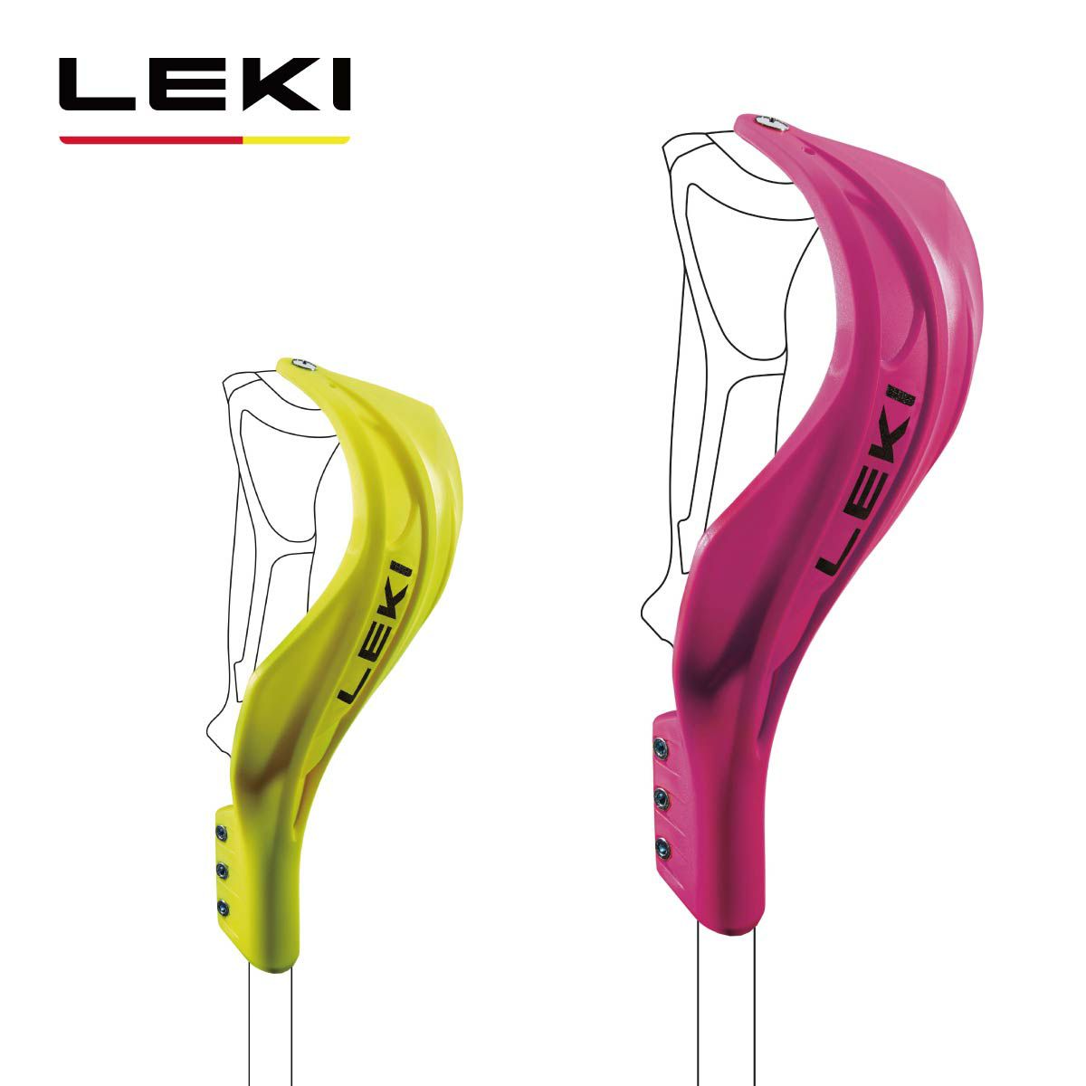 LEKI レキ スキー プロテクター レガース＜2026＞SHIN GUARD WORLDCUP