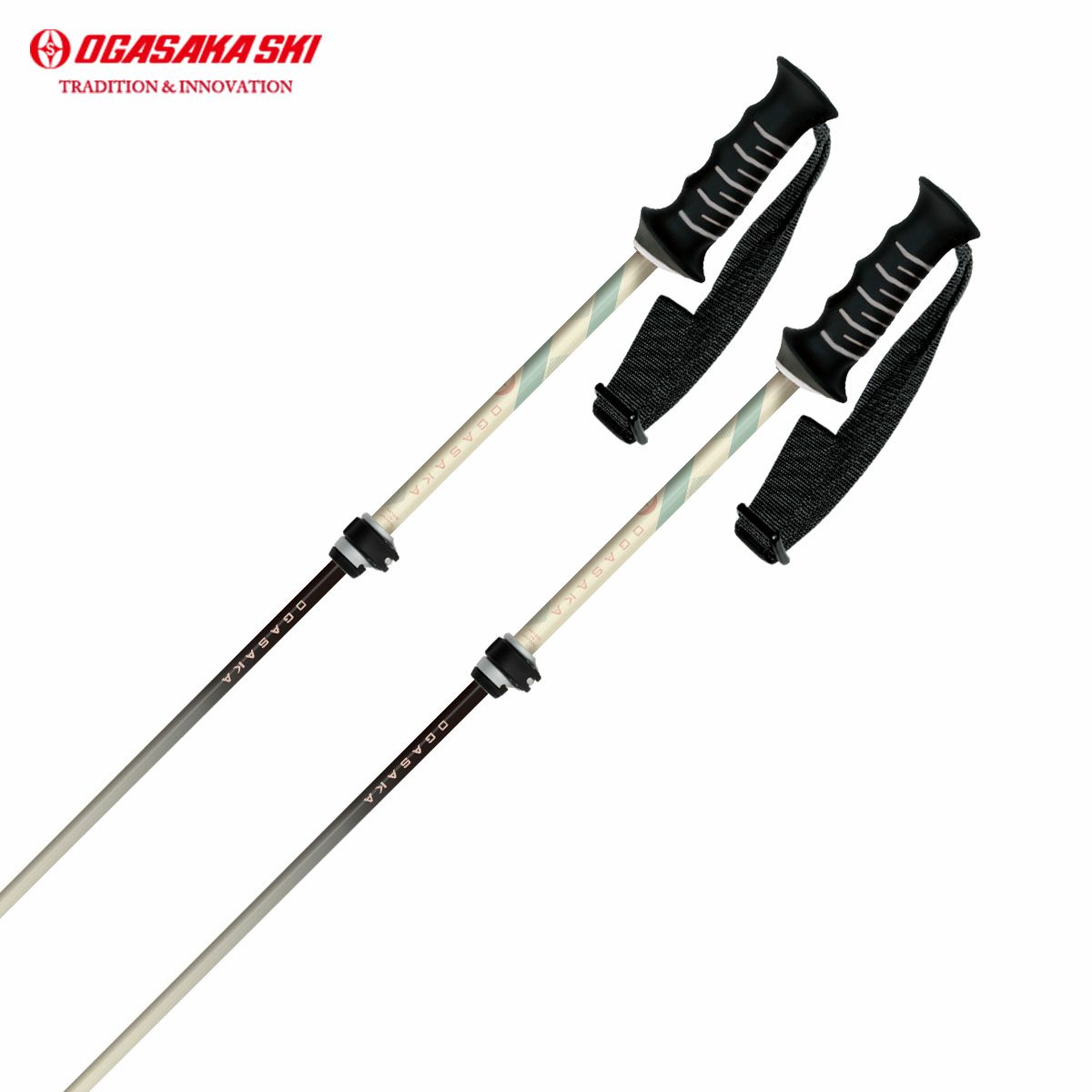 OGASAKA オガサカ スキーポール ストック メンズ レディース ＜2026