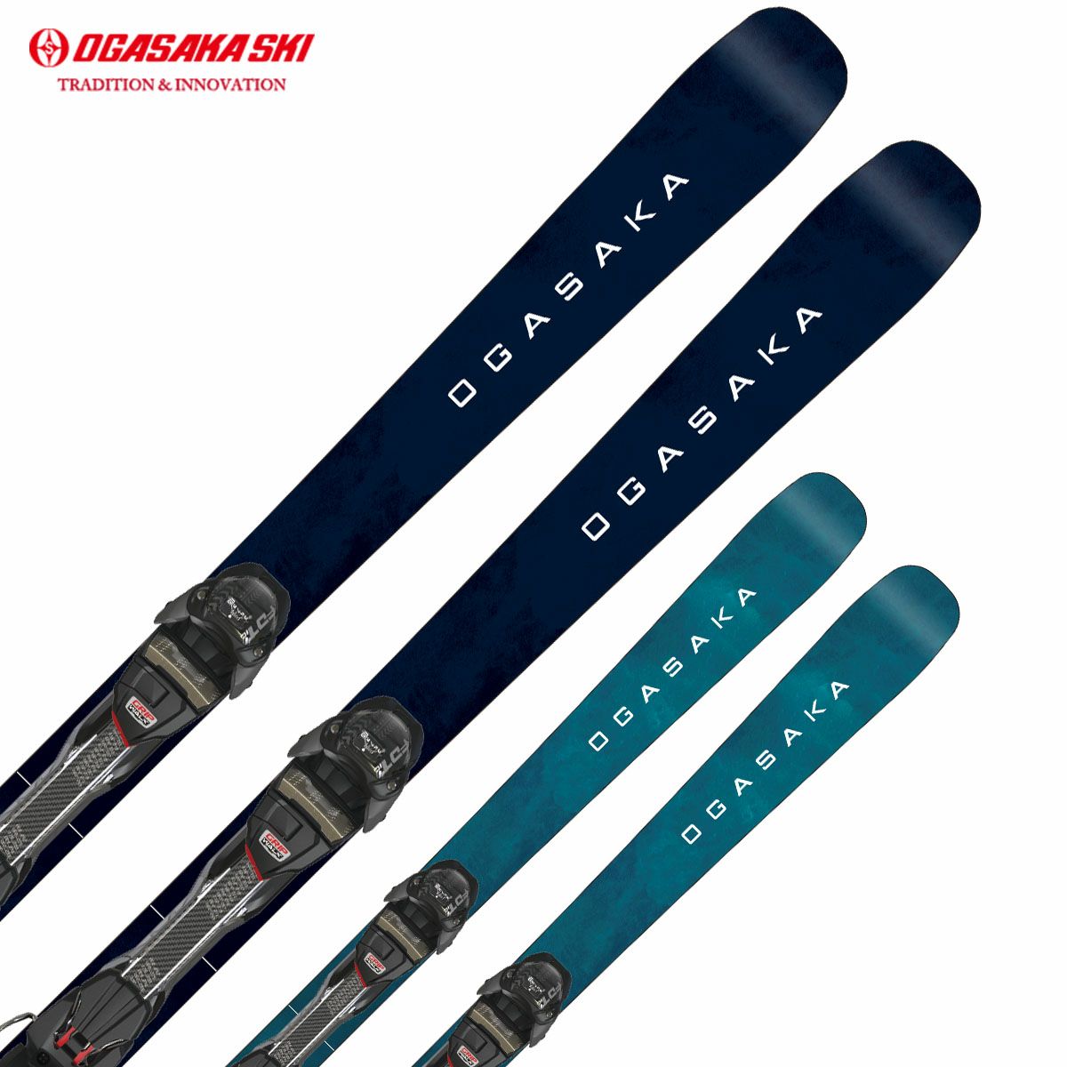 OGASAKA オガサカ スキー板 メンズ レディース＜2026＞UNITY〔ユニティ