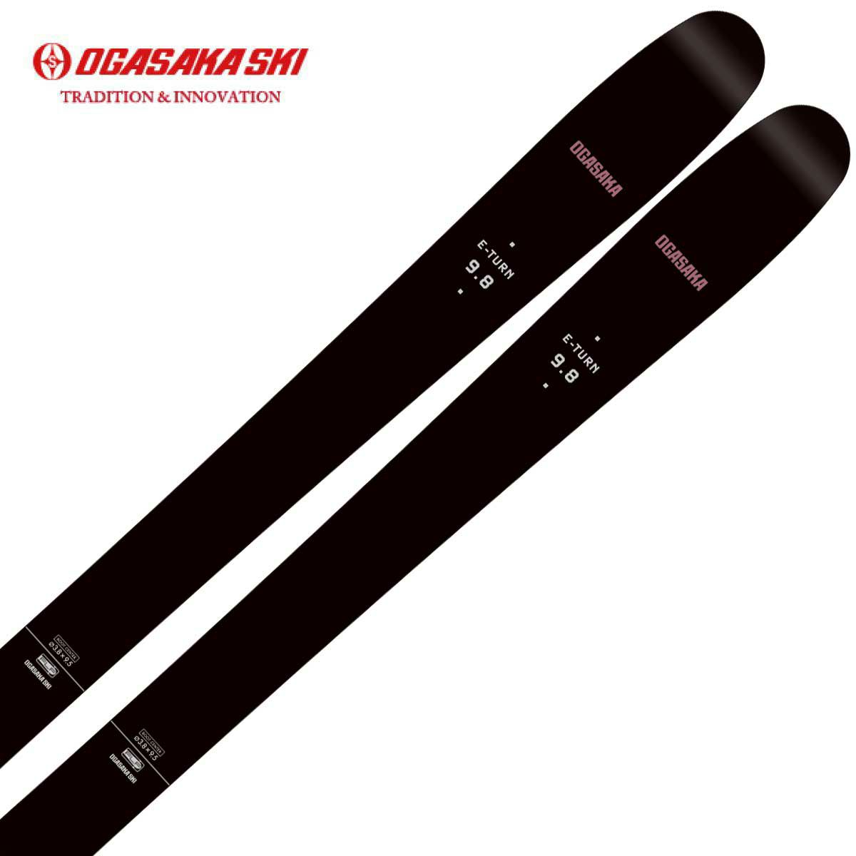 OGASAKA オガサカ スキー板 メンズ レディース＜2026＞TRIUN