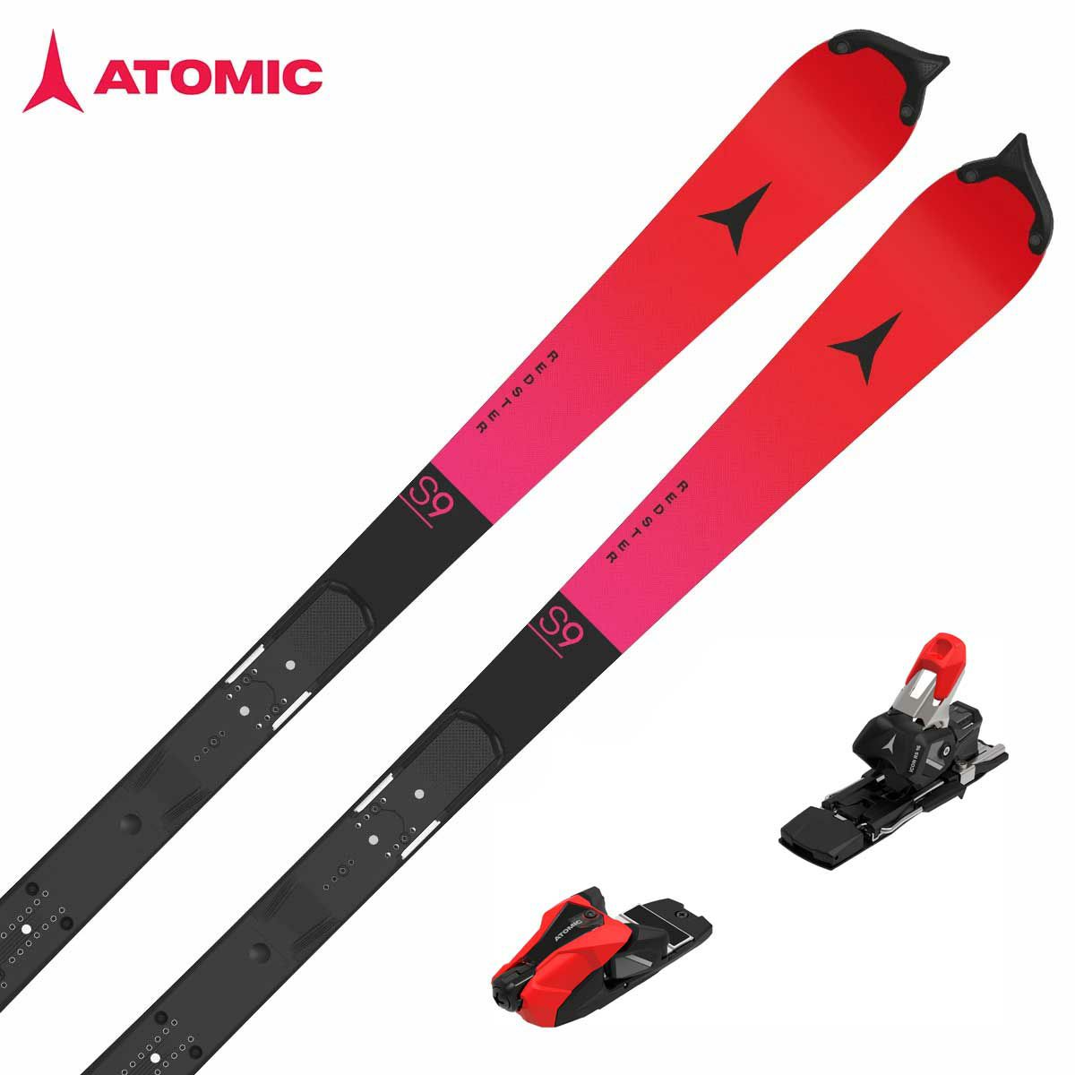 Atomic S9 FIS スキー板 138cm 赤 ATOMIC REDSTER S9FIS スキー板138センチ