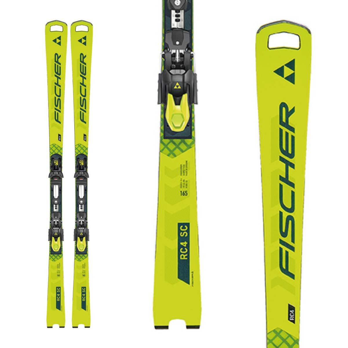 FISCHER フィッシャー スキー板 メンズ レディース 2025 RC4 WORLDCUP