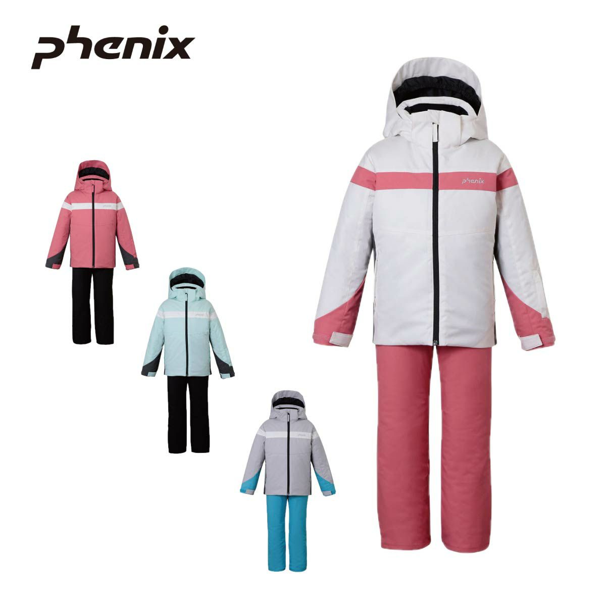 美品 フェニックス 高機能ウェア 上下セット 上下Mサイズ phenix