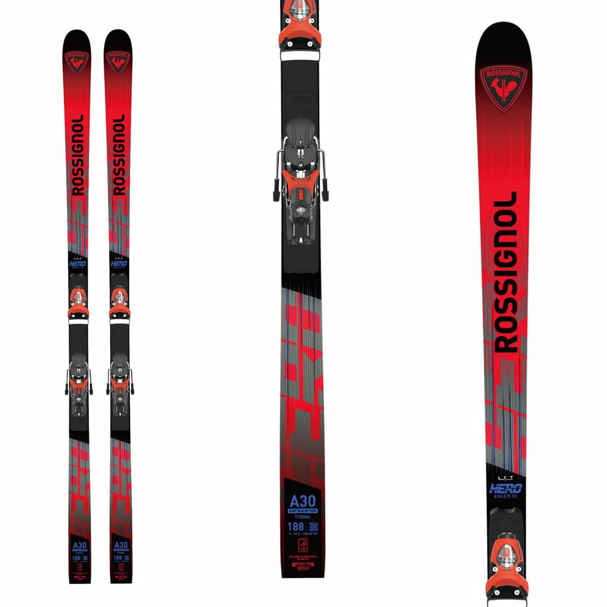 ROSSIGNOL ロシニョール スキー板 メンズ レディース 2025 HERO