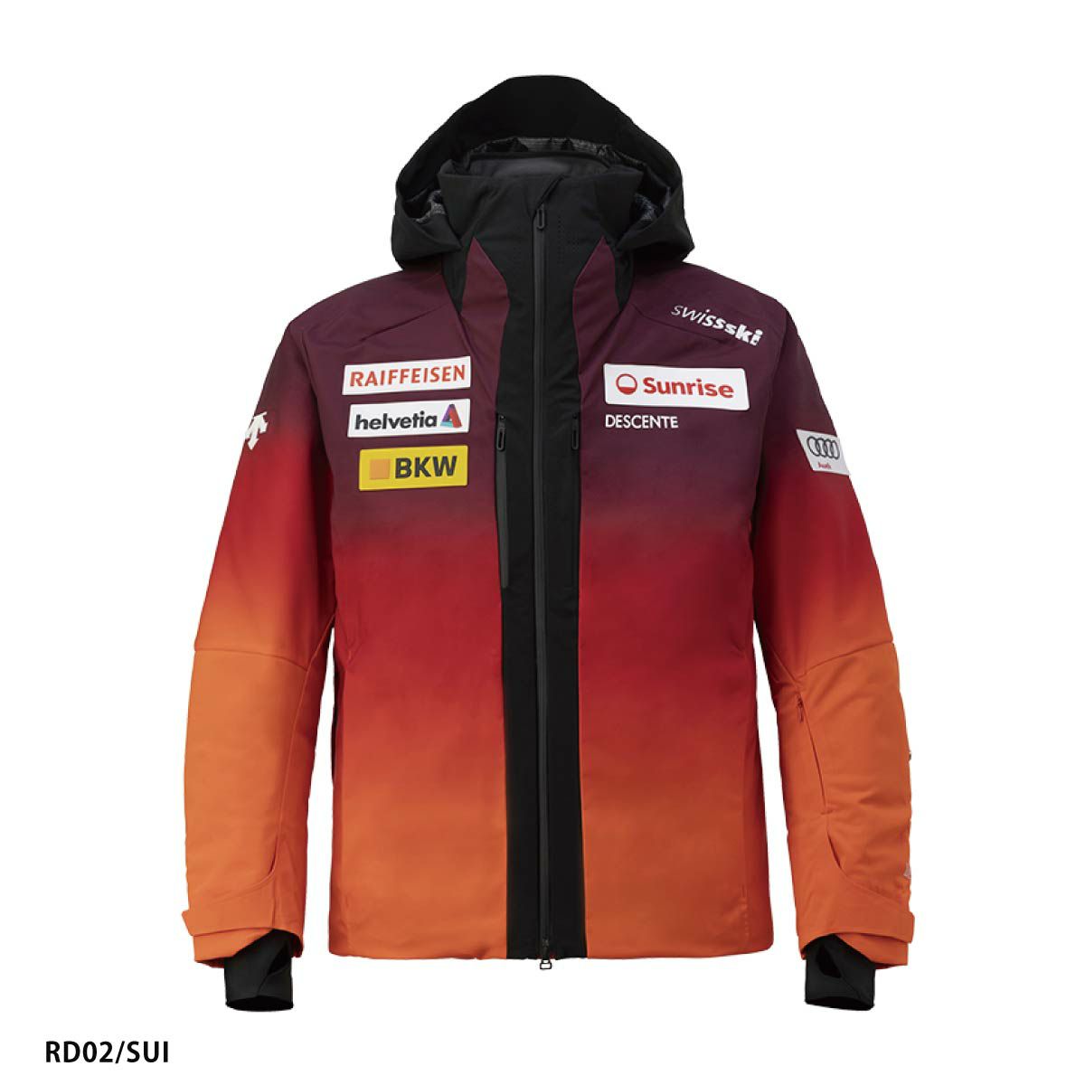 DESCENTE オガサカチームストレッチ中綿入り ジャケット Lサイズ 最終