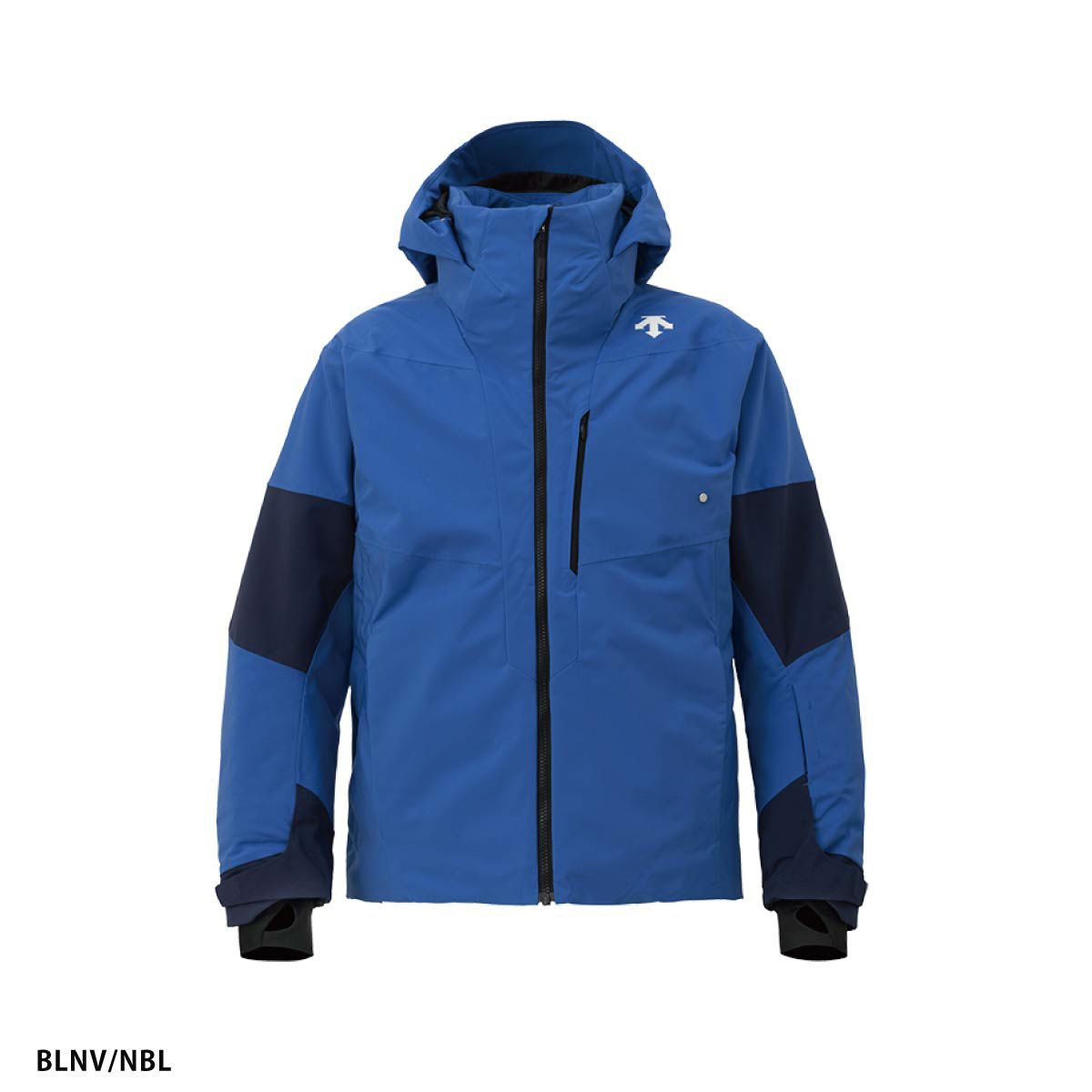 DESCENTE スキー スノーボードウェア 上下セット 男性用 青 DESCENTE