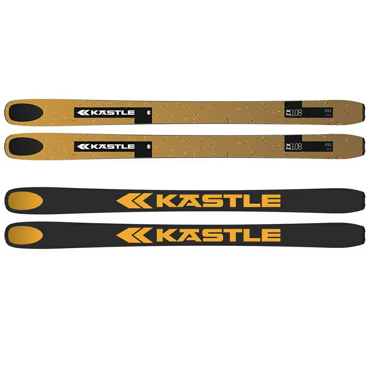 KASTLE ケスレー スキー板 メンズ レディース 2025 ZX 108 / AZ10823