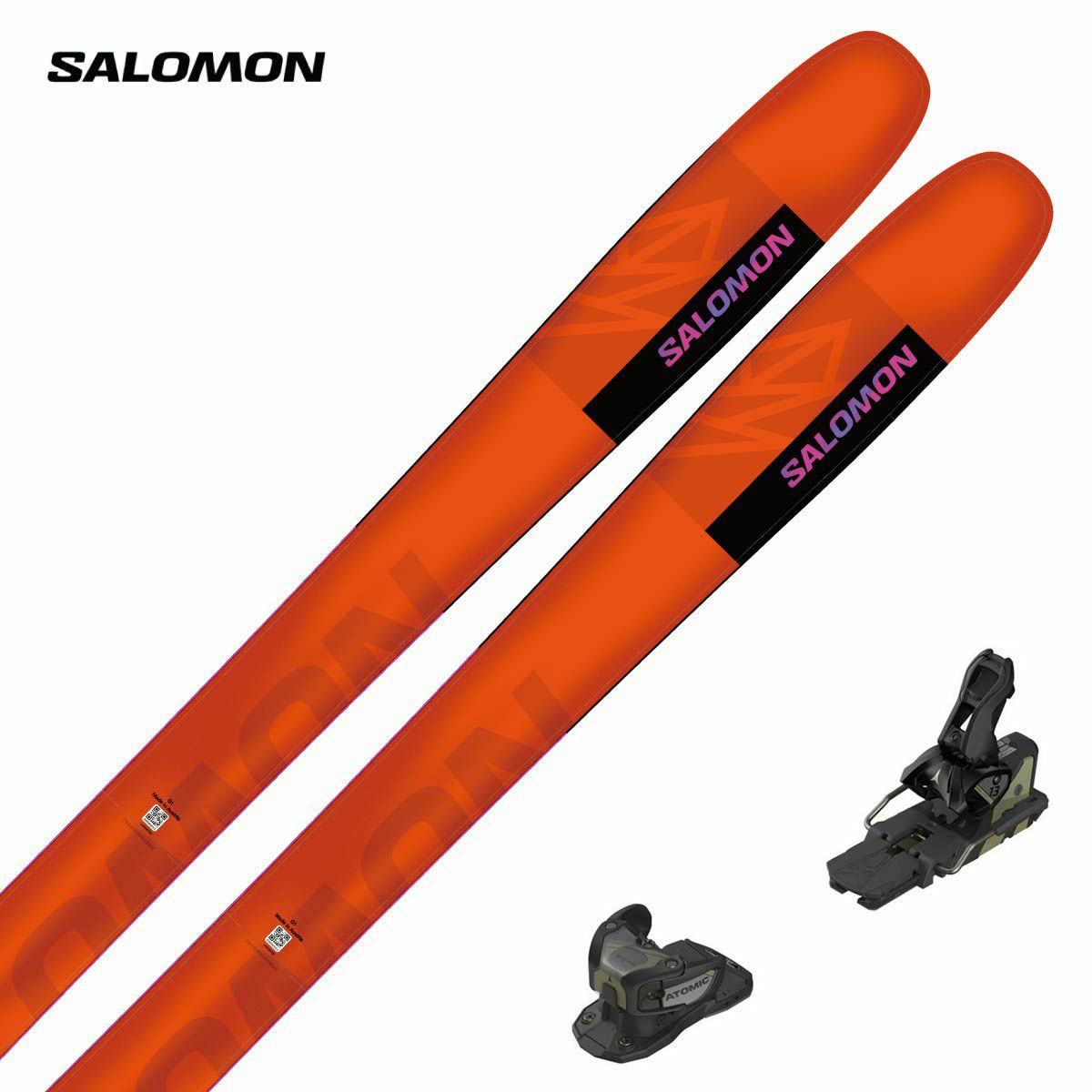 SALOMON サロモン スキー板 メンズ レディース ＜2025＞ QST 106 +