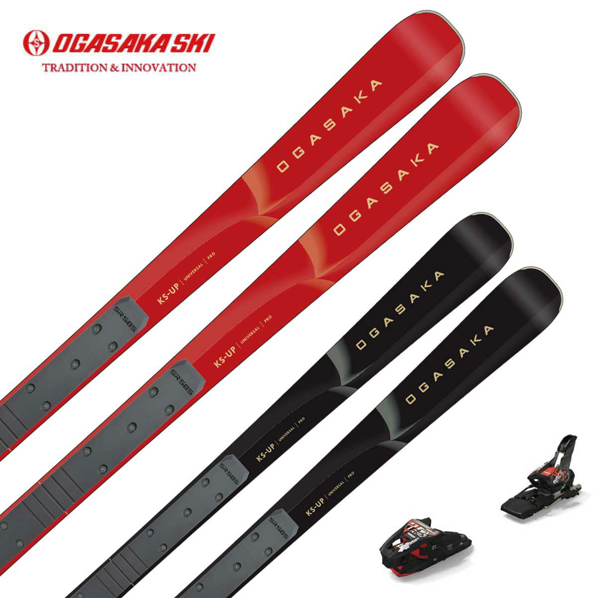 OGASAKA オガサカ スキー板 メンズ レディース ＜2025＞ KEO'S KS-PS +
