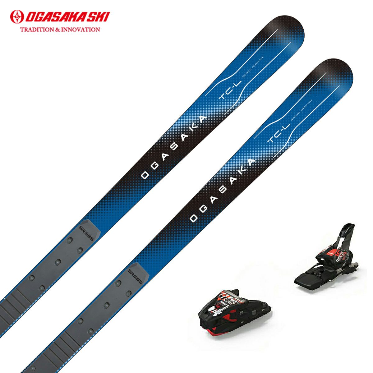 オガサカフリー155 OGASAKA SK3 155センチ フリー用 OGASAKA SK3 155