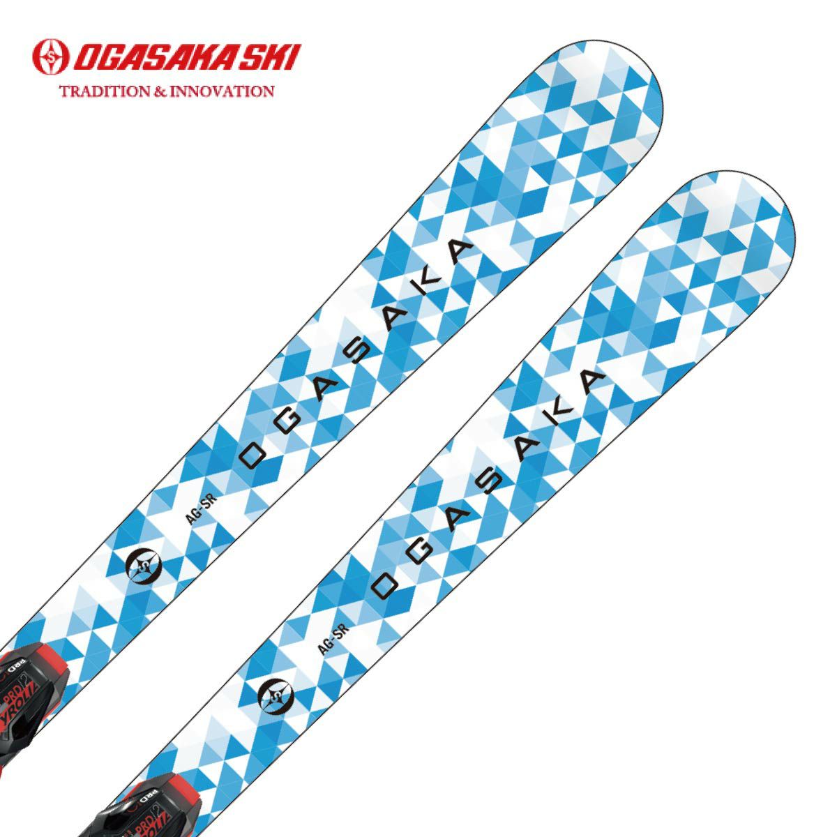 OGASAKA オガサカ スキー板 キッズ ジュニア 2025 TRIUN G.Junior +