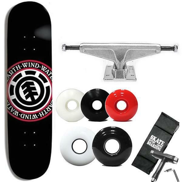 スケボー コンプリート ELEMENT エレメント SECTION 8.0インチ +