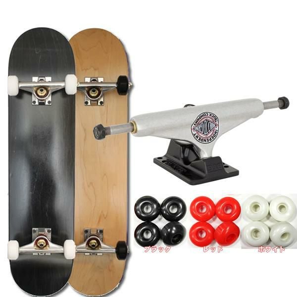 スケボー コンプリート DEEP MOUNTAIN 8.0インチデッキ + ベンチャー