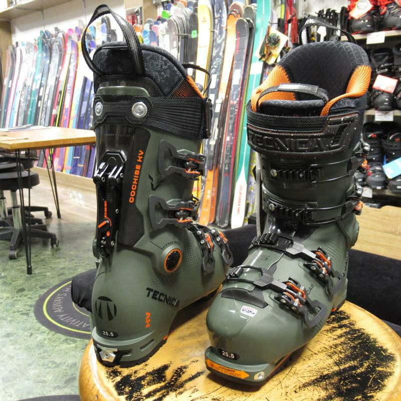 テクニカ スキーブーツ 2025 テックビンディング対応 tecnica COCHISE