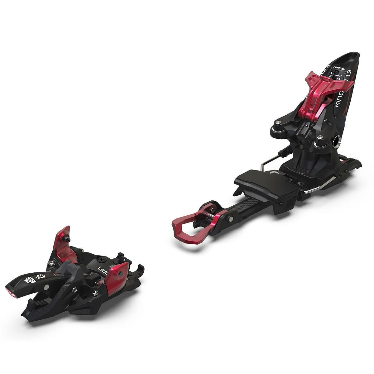 マーカー ビンディング XCOMP 12 ブラック×レッド 70mmブレーキ MARKER