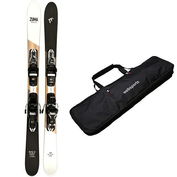 ZUMA ツマ 99cm スキーボード 25-26 KRU:Z Mini 99SW＋ルック XPRESS10