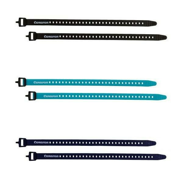 キャラバン テンションストラップ 400mm 各カラー2本セット 0103002