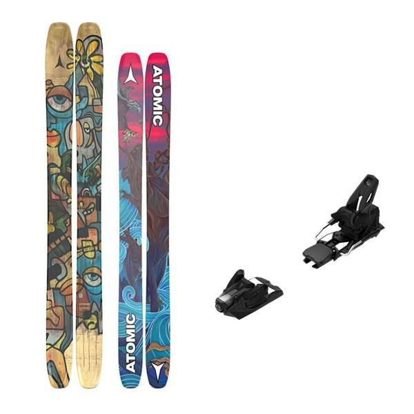 アトミック スキー板 BENT 100 (25-26 2026) + 26 アトミック STRIVE