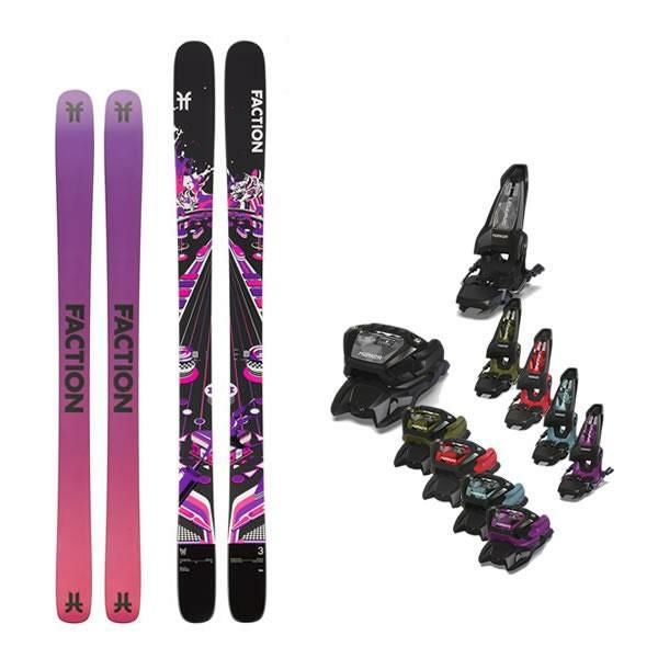 FACTION SKI LA MACHINE 4 (25-26 2026) + 26 マーカー GRIFFON