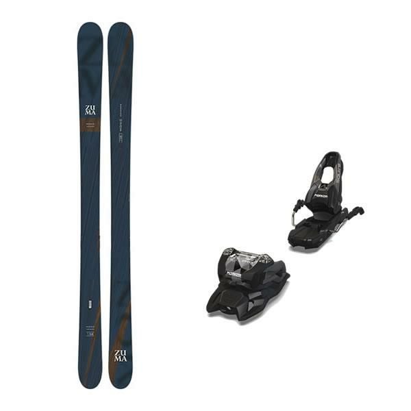 KASTLE フリーライドスキー 2026 ZX 108 スキー板 単品 (板のみ