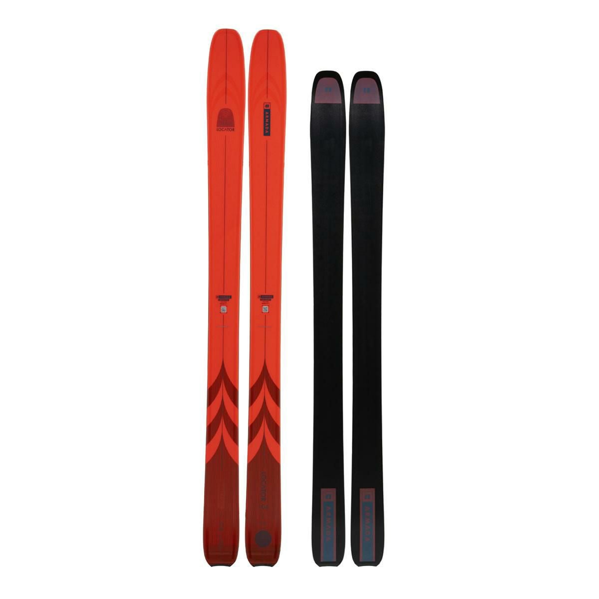 マーカー テックビンディング KINGPIN 10 ブラック×レッド MARKER