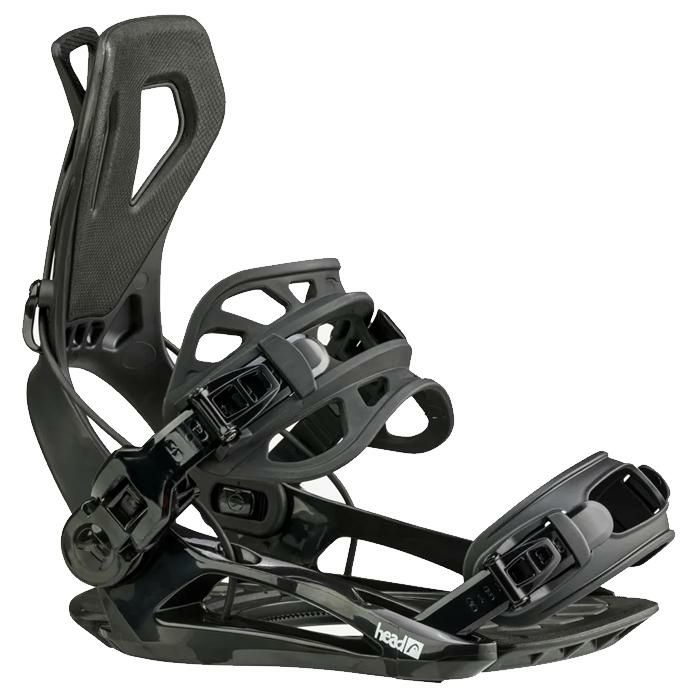 FIX スノーボード ビンディング ブラック FIX スノーボード