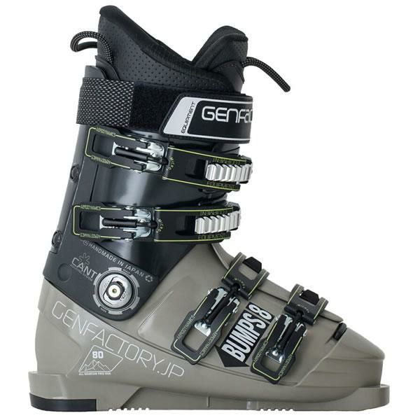 美品 22-23GEN(ゲン厳) 26-26.5cm スキーブーツ307mm GEN FACTORY