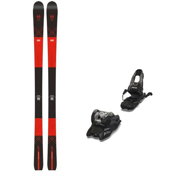 オガサカ スキー CF (25-26 2026) + 26 マーカー SQUIRE 10 (スキー板