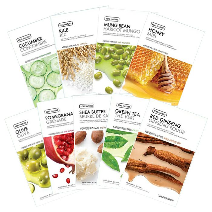 リアルネイチャーマスクシート | skinholic 公式オンラインストア