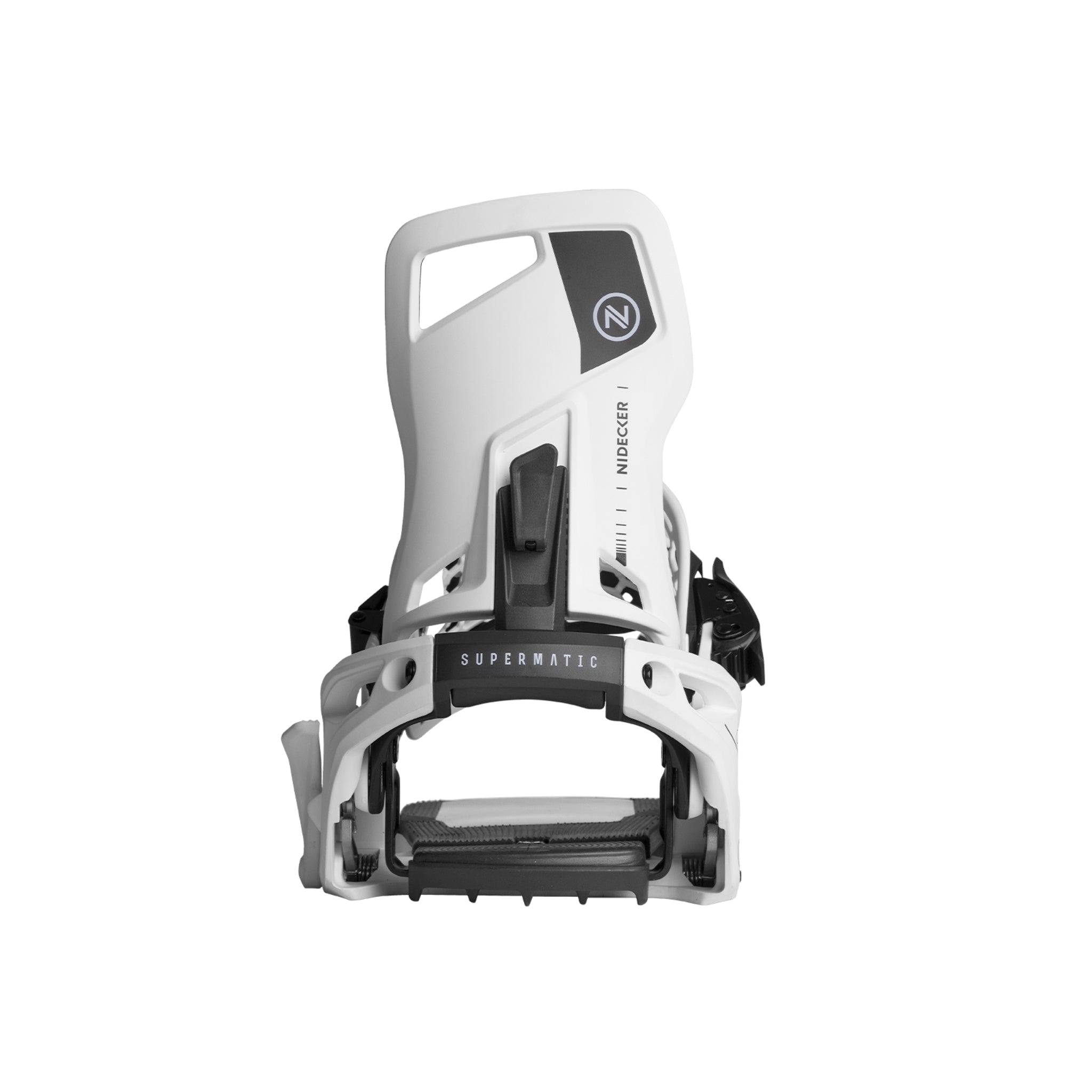 Nidecker Supermatic Snowboard Binding 2025 – Ski Pro AZ