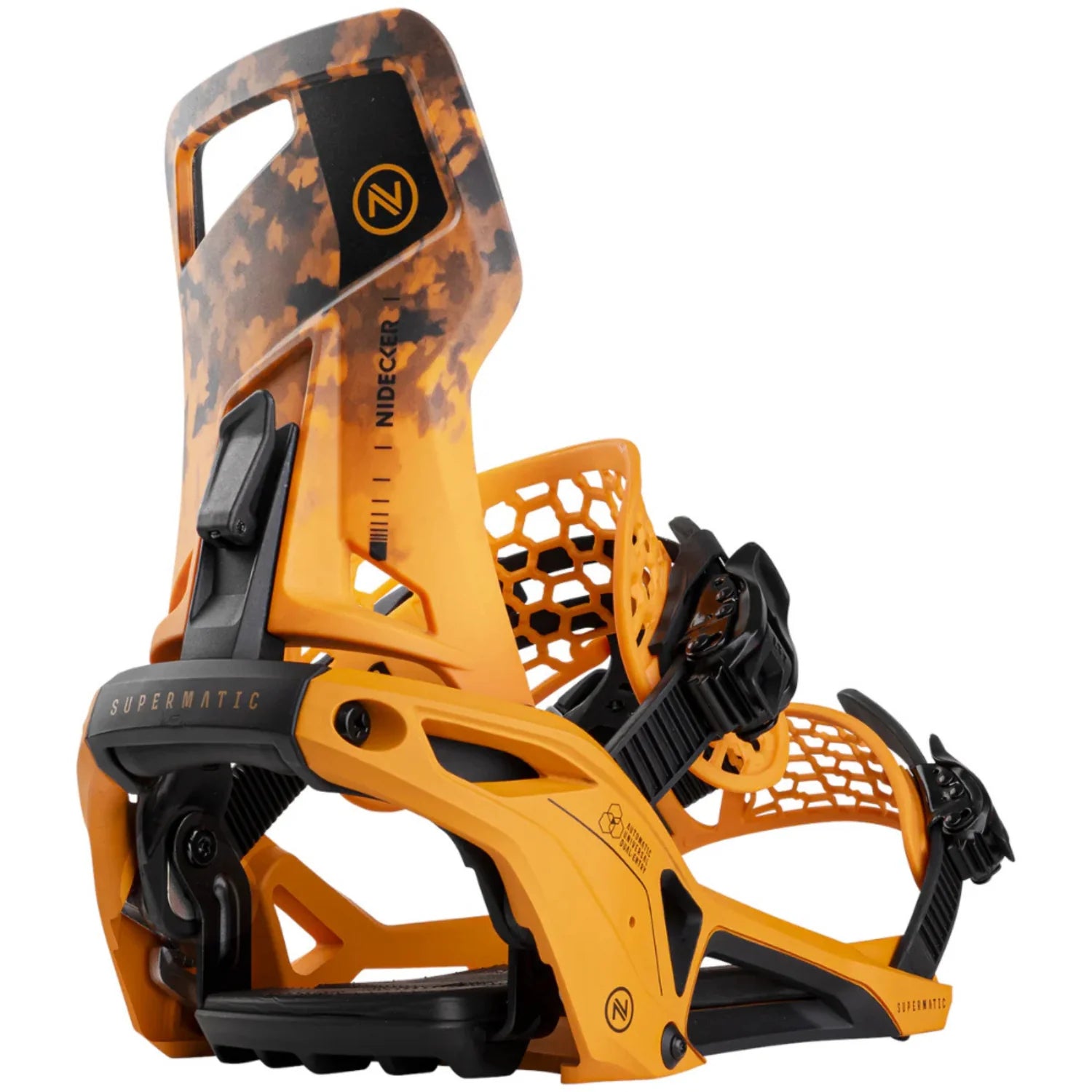 Nidecker Supermatic Snowboard Binding 2025 – Ski Pro AZ