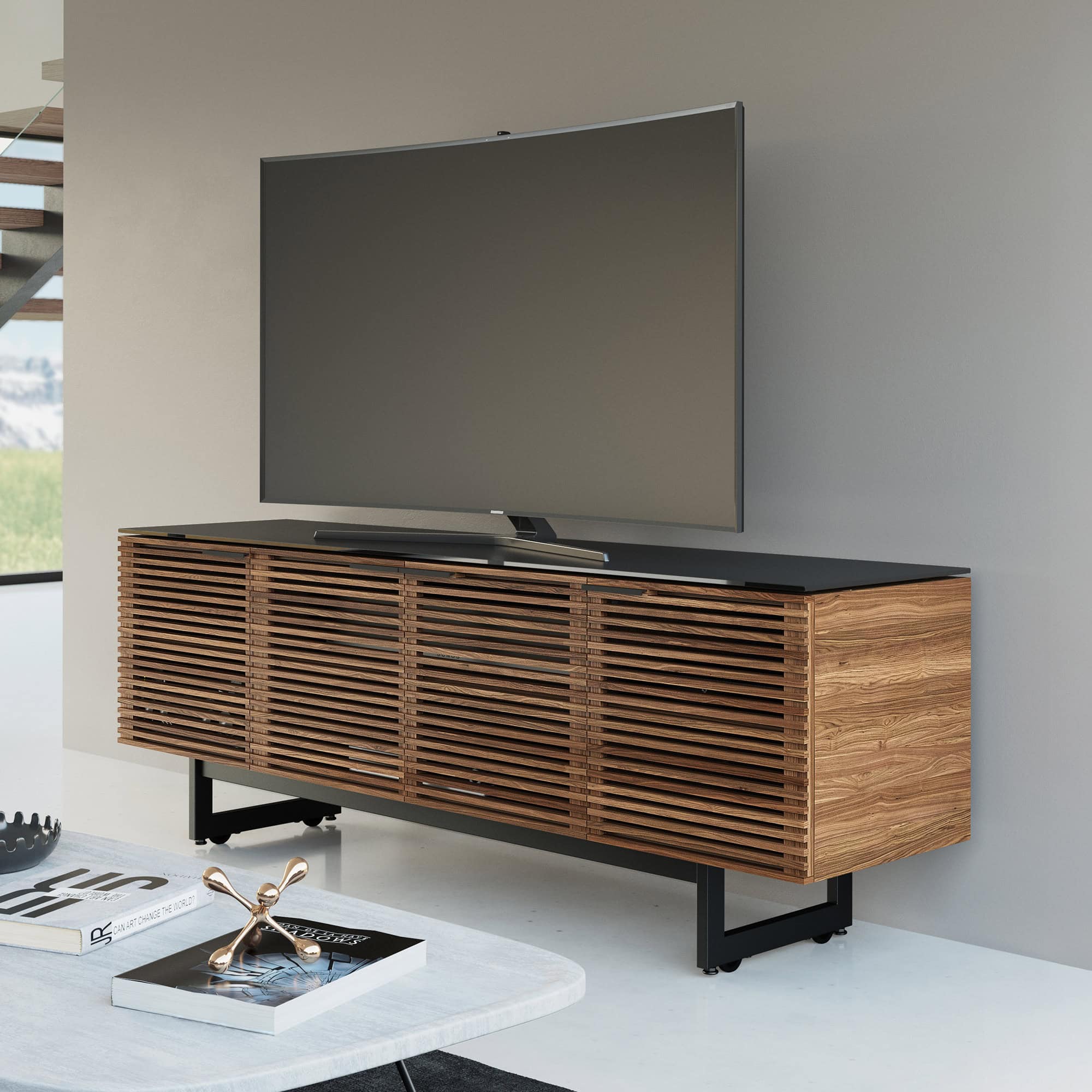Corridor 8179 Media Console TV Stand | Furniture | Sklar Furnishings
