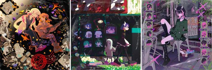 ずっと真夜中でいいのに。、過去フル・アルバムを数量限定アナログ