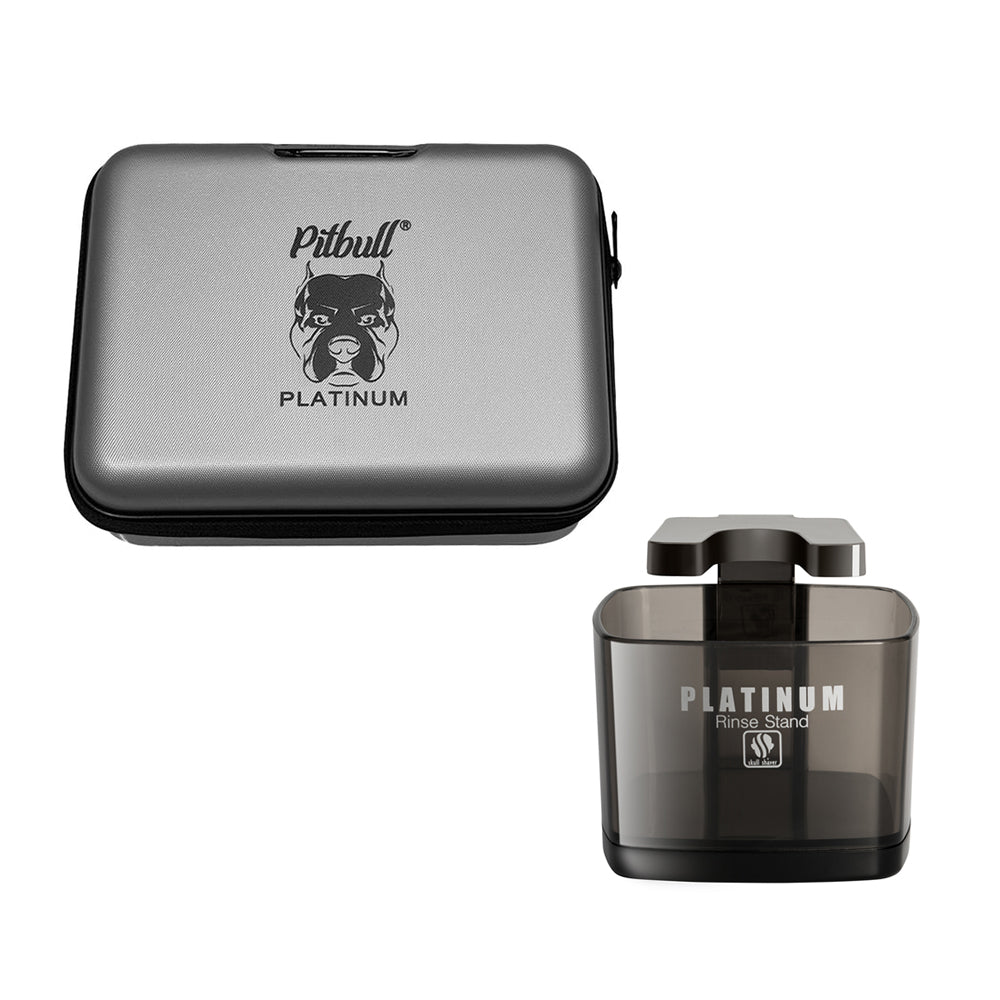 Pitbull Platinum PRO PX5 Head and Face Shaver | 2025 Version (with